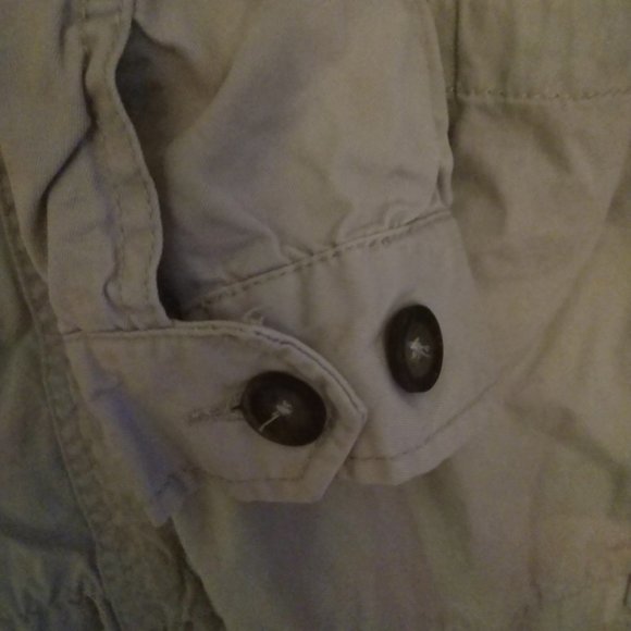 Y2K Vintage Denver Hayes Cotton Military Utility Jacket - Picture 8 of 13